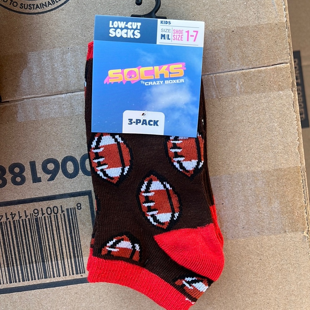 Kids football socks